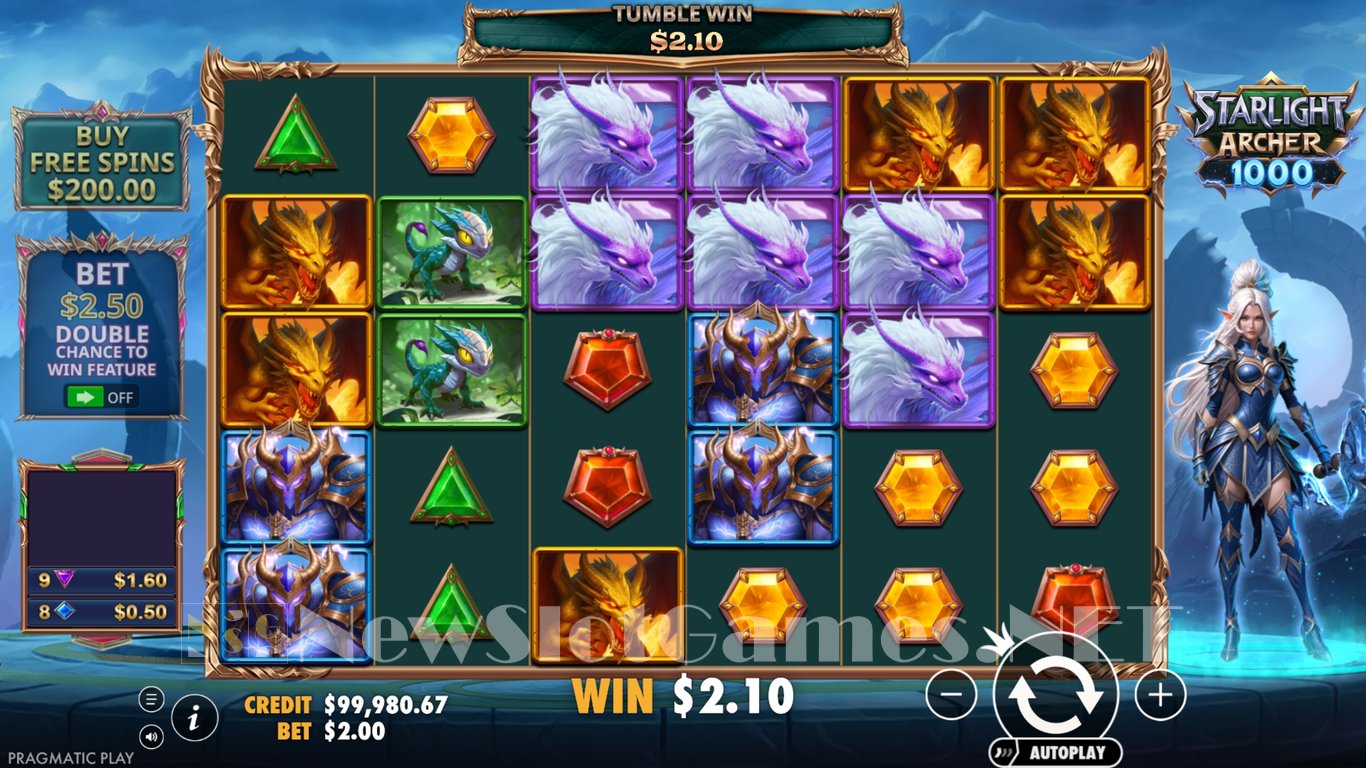 Starlight Archer 1000 Slot Slot Image in Demo - pic. 5