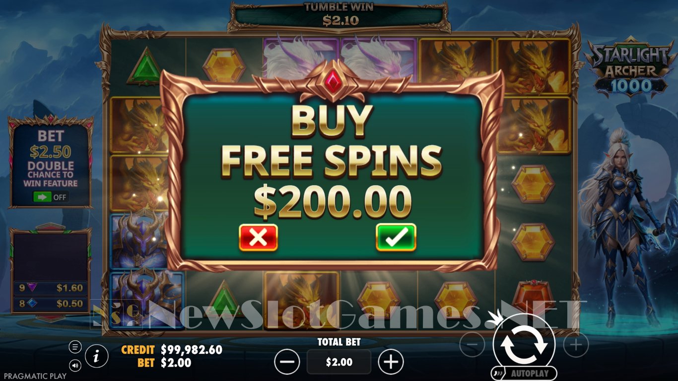 Starlight Archer 1000 Slot Slot Image in Demo - pic. 6