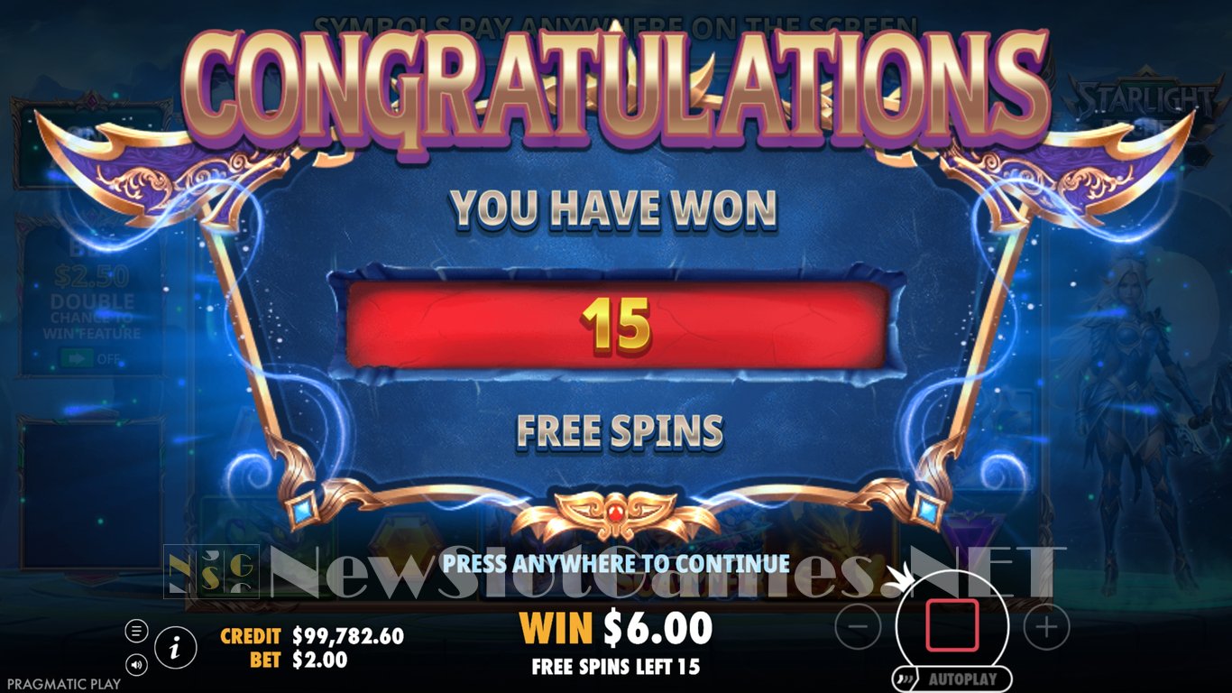 Starlight Archer 1000 Slot Slot Image in Demo - pic. 7