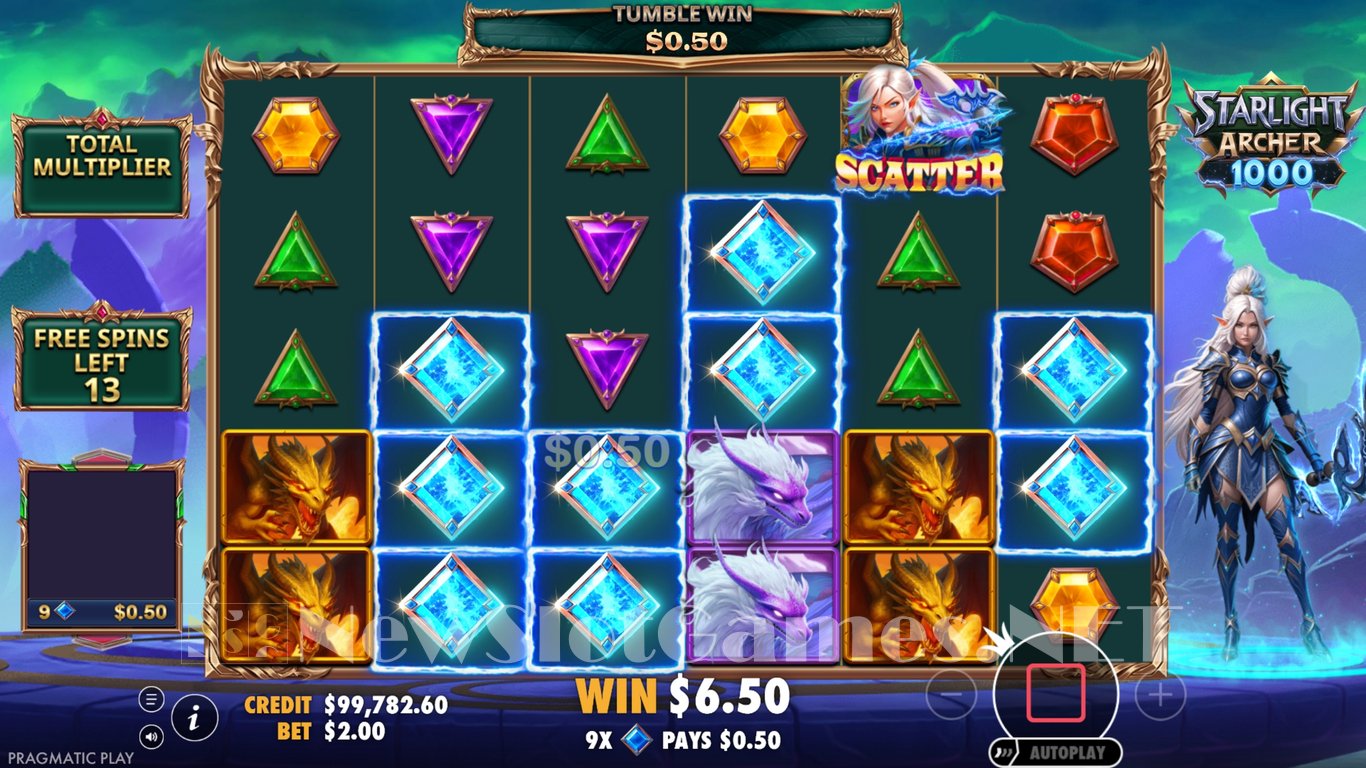 Starlight Archer 1000 Slot Slot Image in Demo - pic. 8