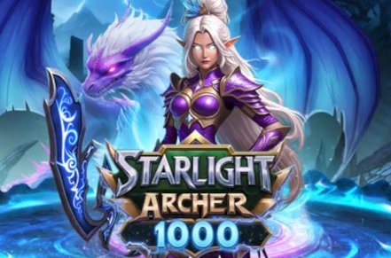 Starlight Archer 1000 Slot Logo