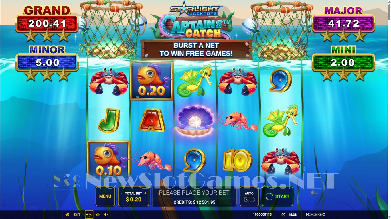 Starlight Jackpots Captains Catch Slot Slot Image in Demo - pic. 3