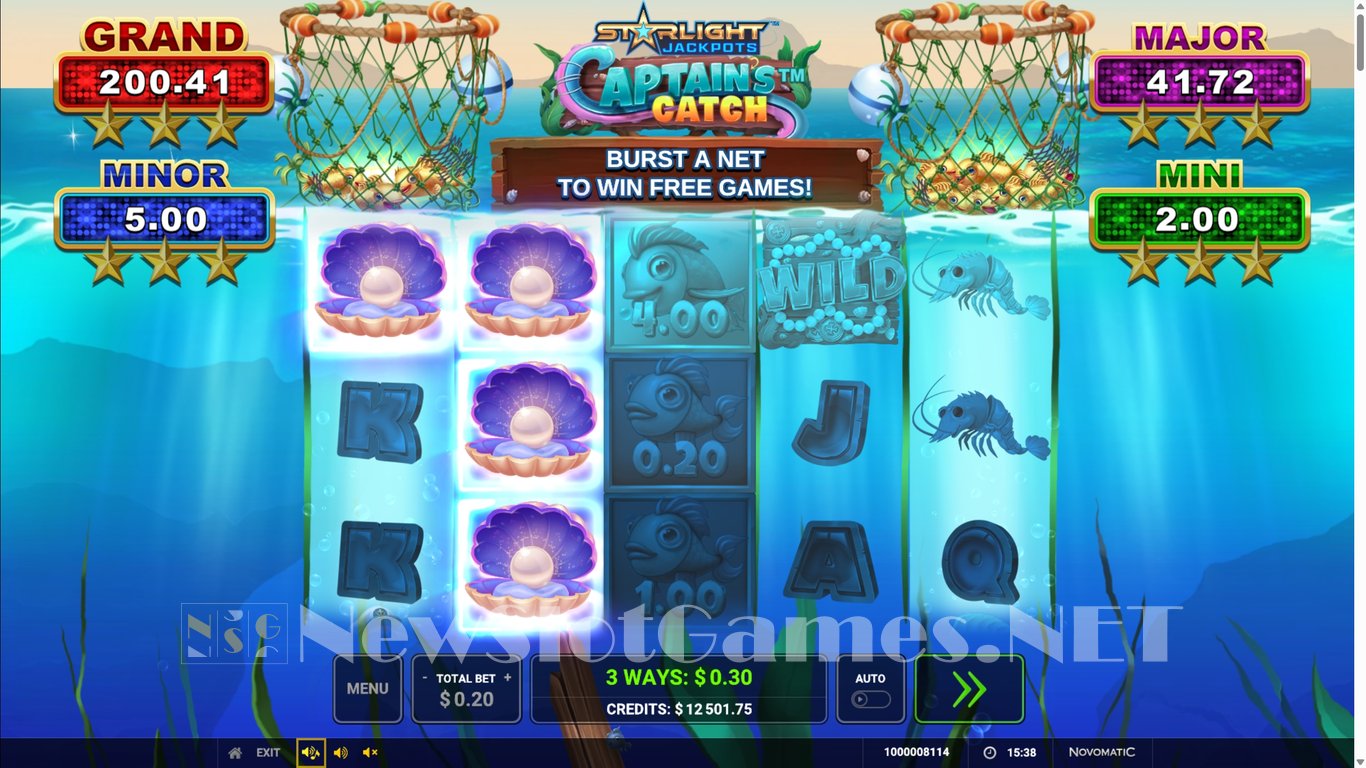 Starlight Jackpots Captains Catch Slot Slot Image in Demo - pic. 4