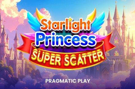 Starlight Princess Super Scatter Slot Logo