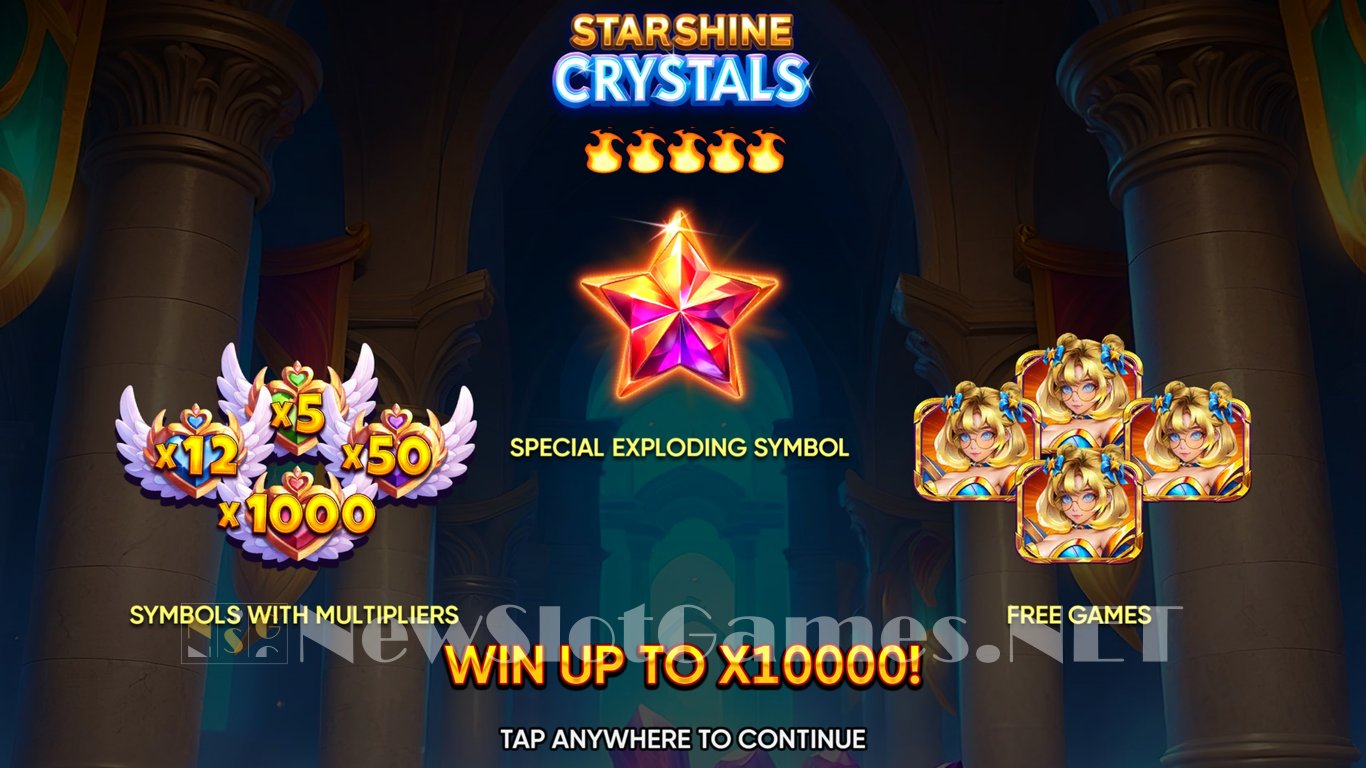 Starshine Crystals Slot Demo Image