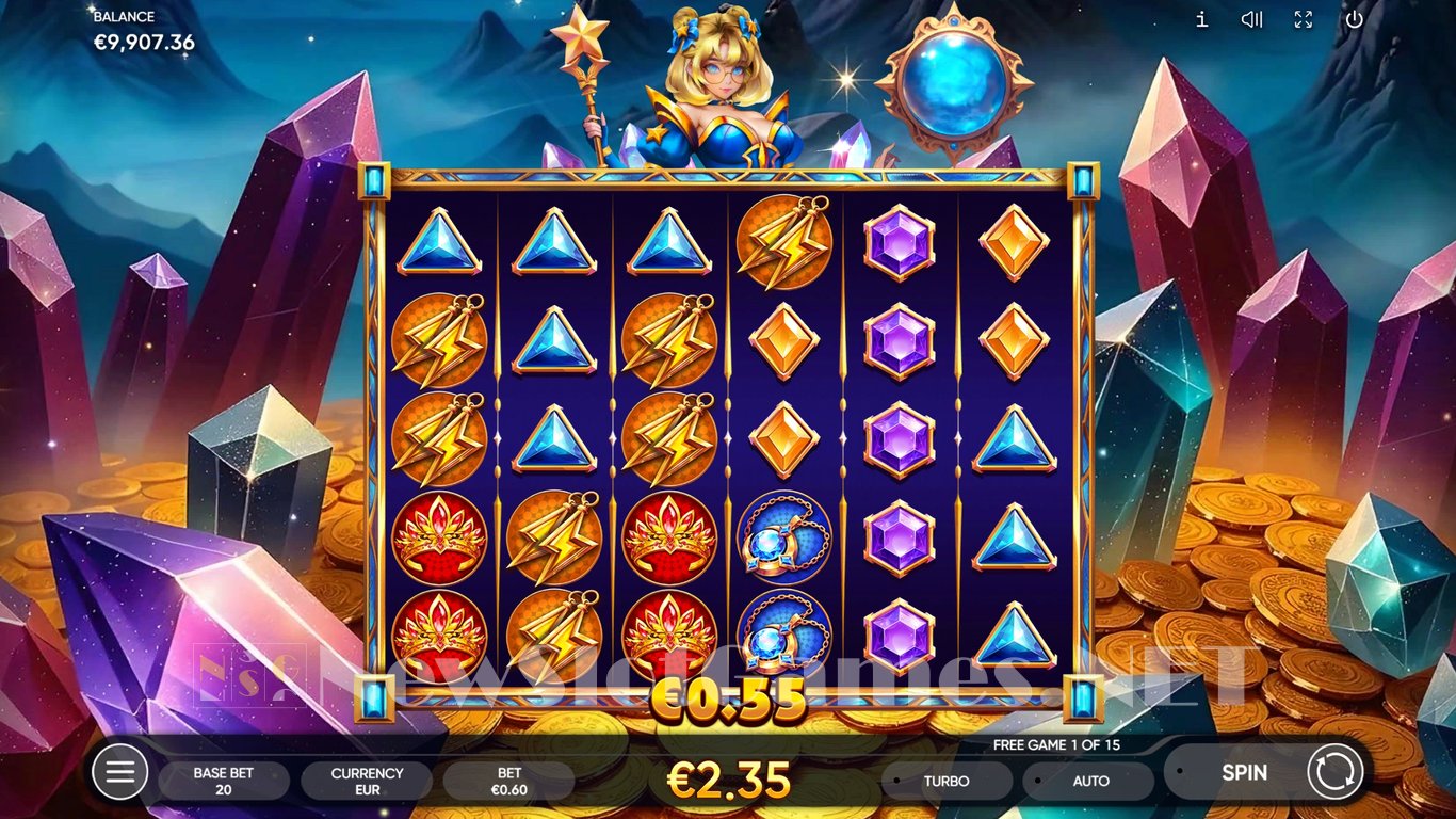 Starshine Crystals Slot Slot Image in Demo - pic. 10