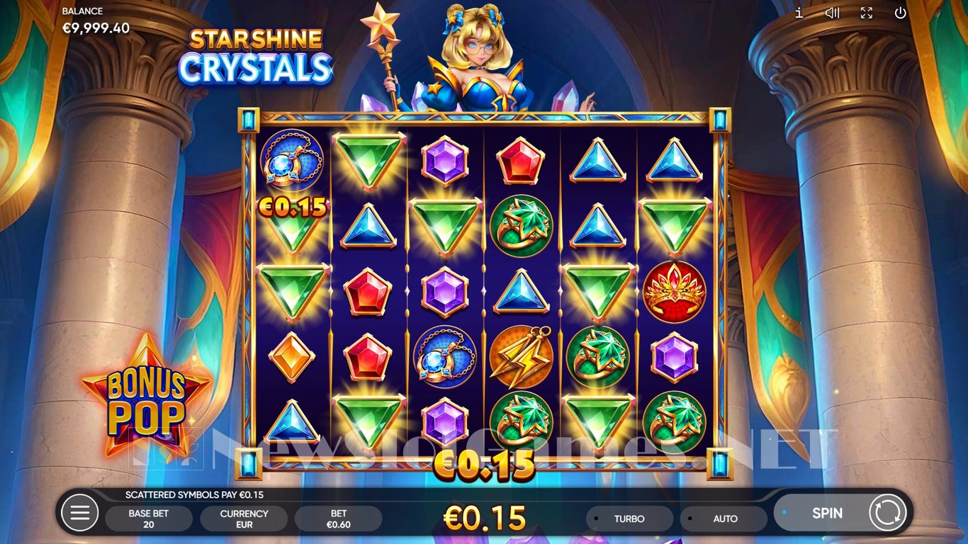 Starshine Crystals Slot Slot Image in Demo - pic. 2
