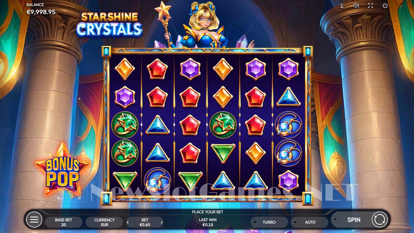 Starshine Crystals Slot Slot Image in Demo - pic. 3