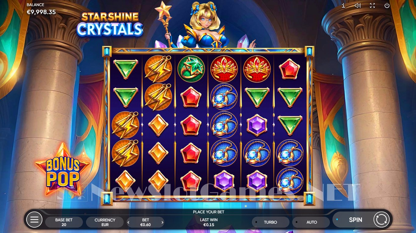 Starshine Crystals Slot Slot Image in Demo - pic. 4