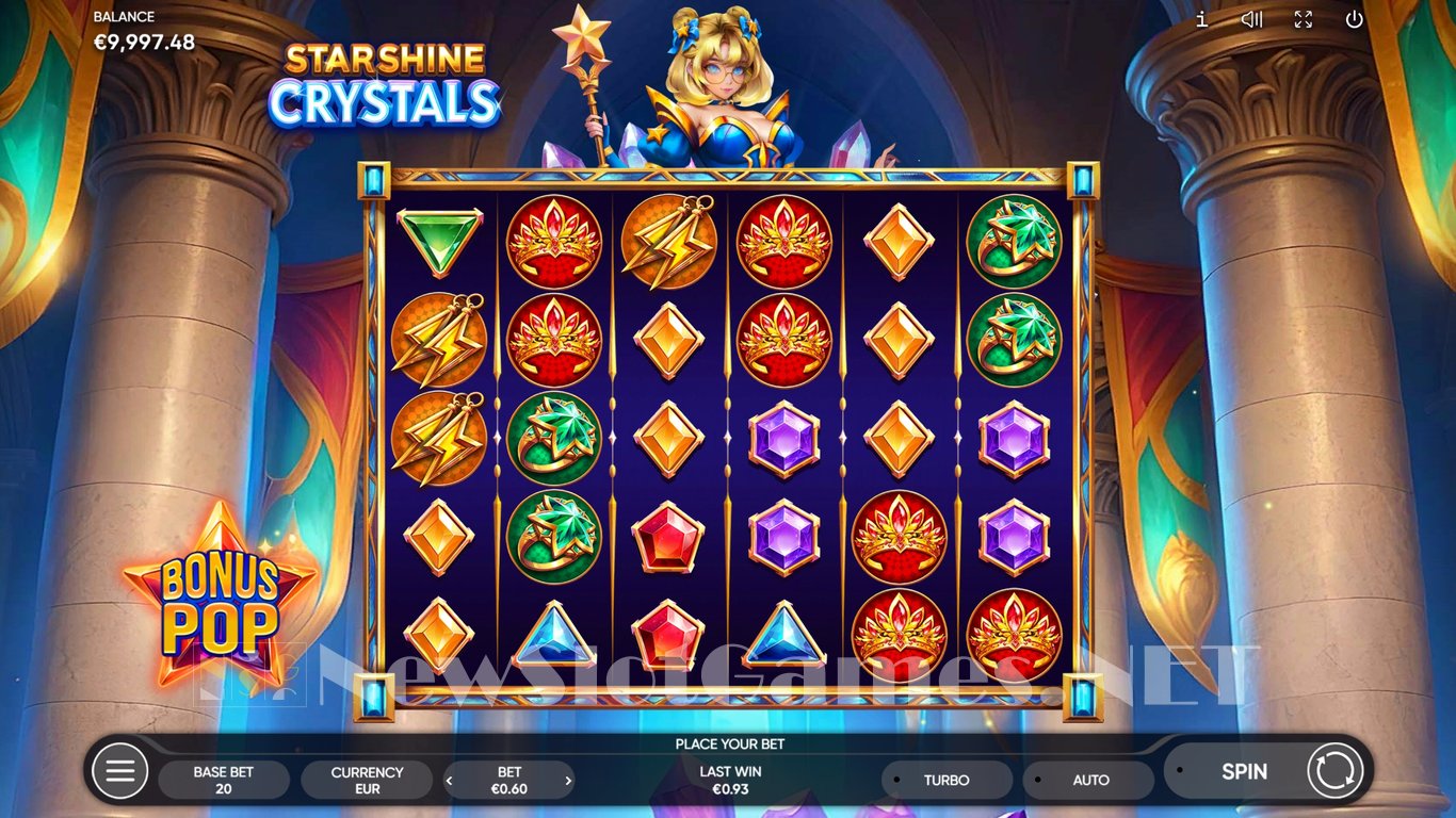 Starshine Crystals Slot Slot Image in Demo - pic. 5