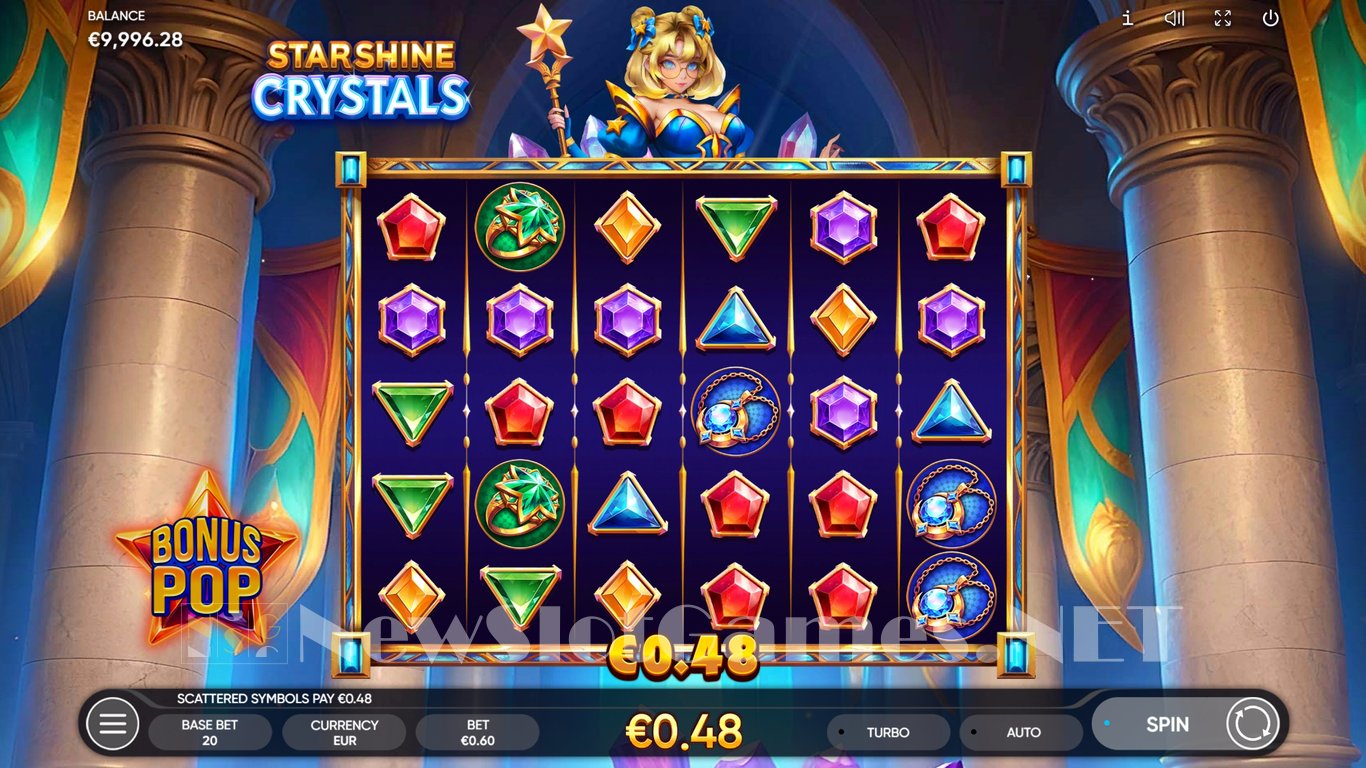 Starshine Crystals Slot Slot Image in Demo - pic. 6