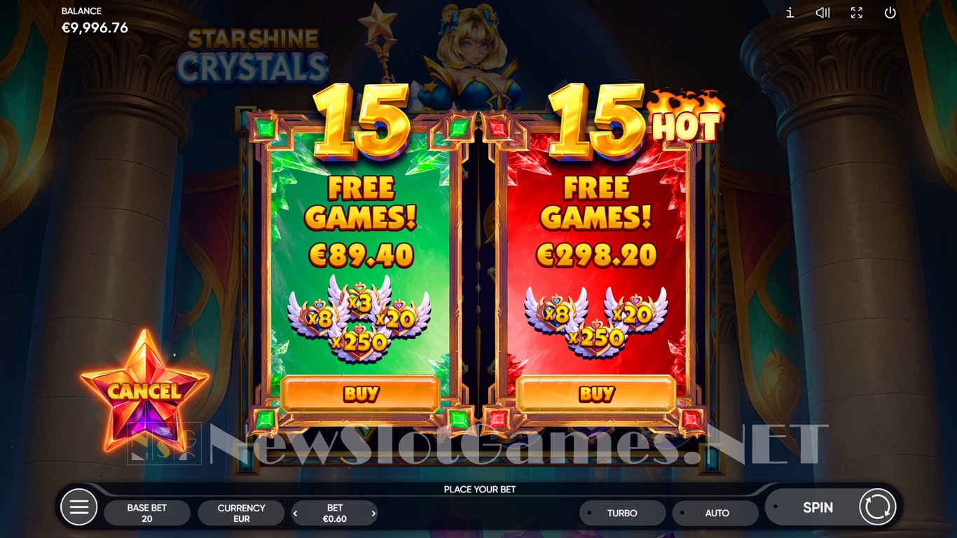 Starshine Crystals Slot Slot Image in Demo - pic. 7