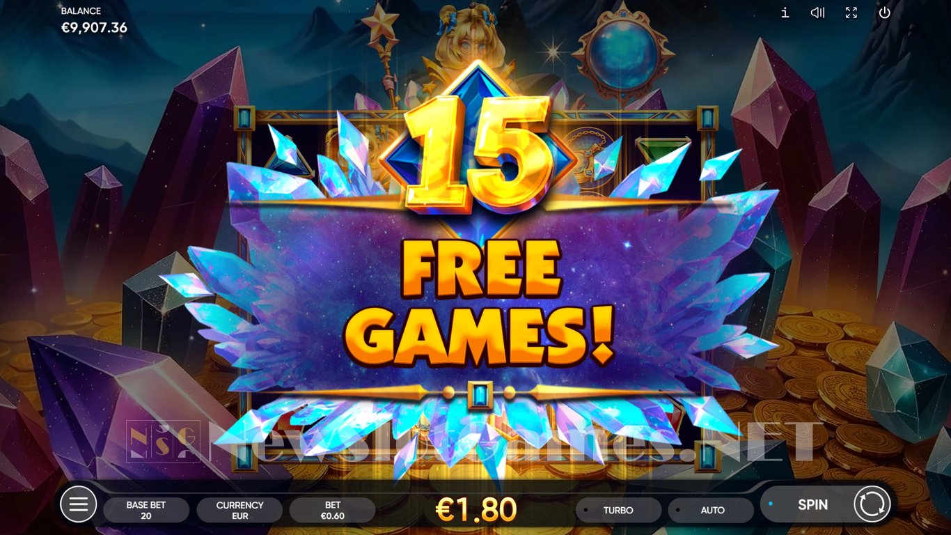 Starshine Crystals Slot Slot Image in Demo - pic. 9