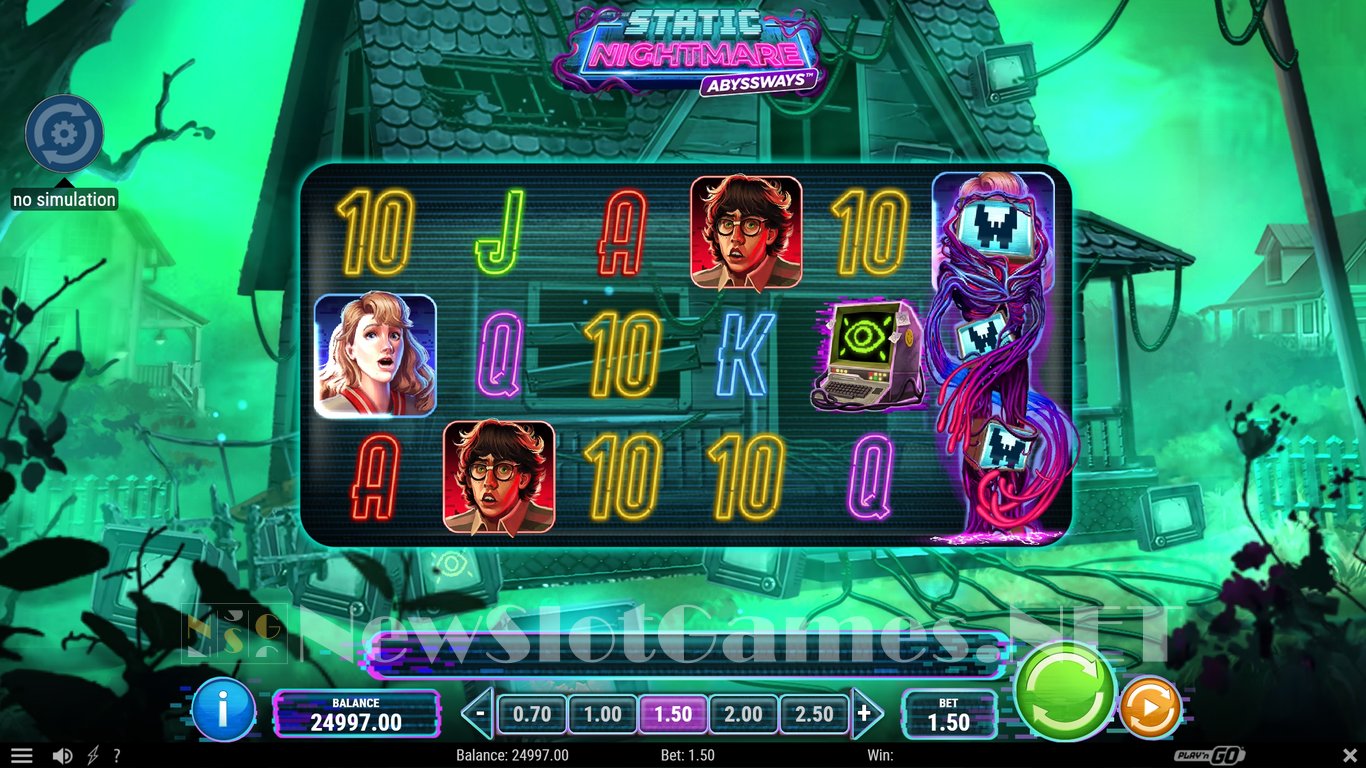 Static Nightmare Abyssways Slot Slot Image in Demo - pic. 2