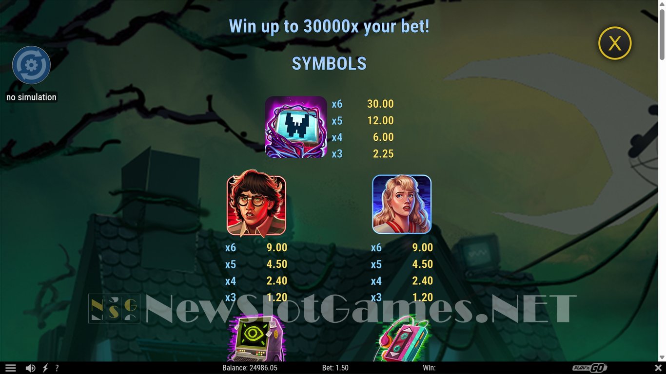 Static Nightmare Abyssways Slot Slot Image in Demo - pic. 5