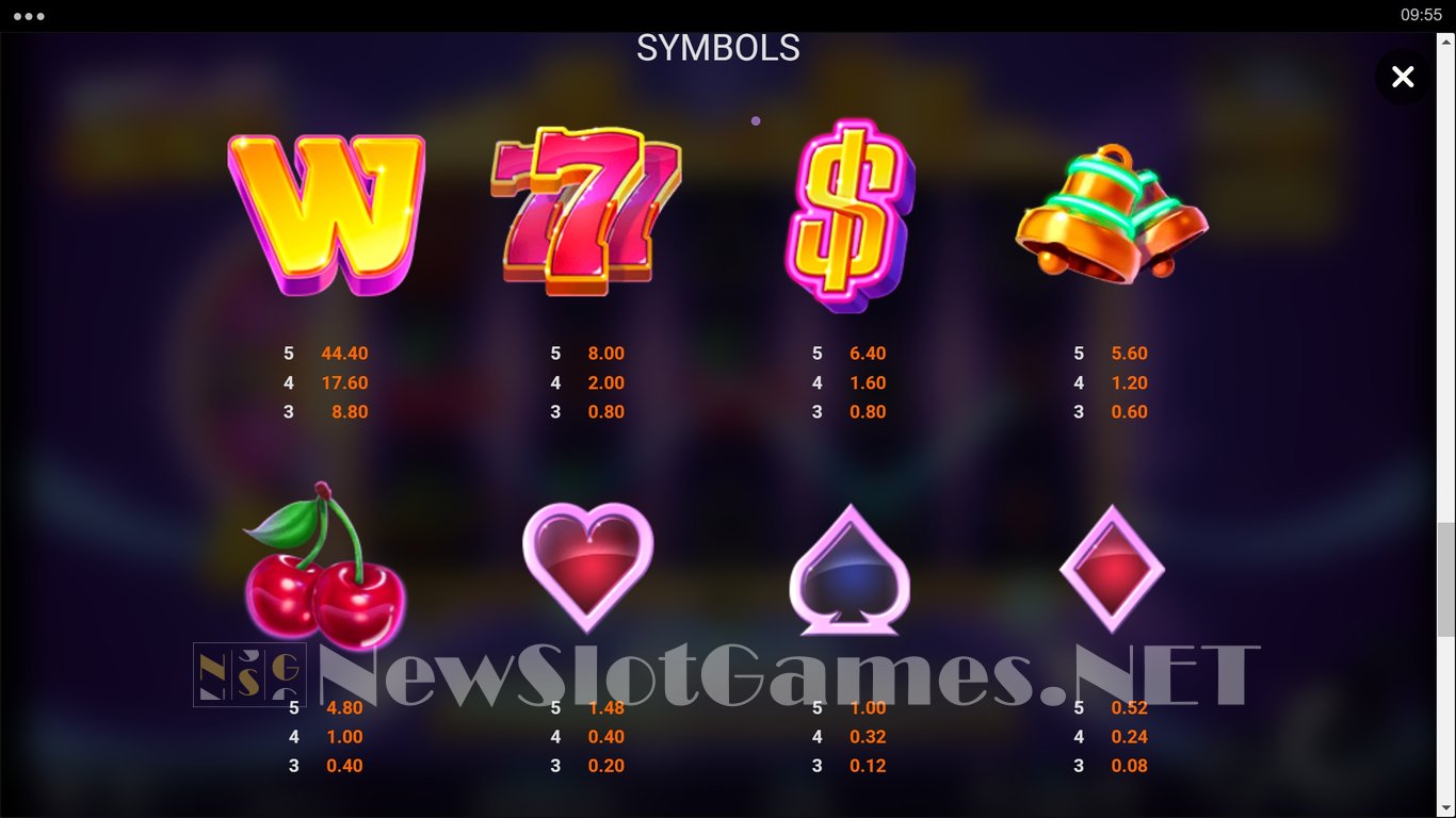 Stellar Gold Slot Slot Image in Demo - pic. 11