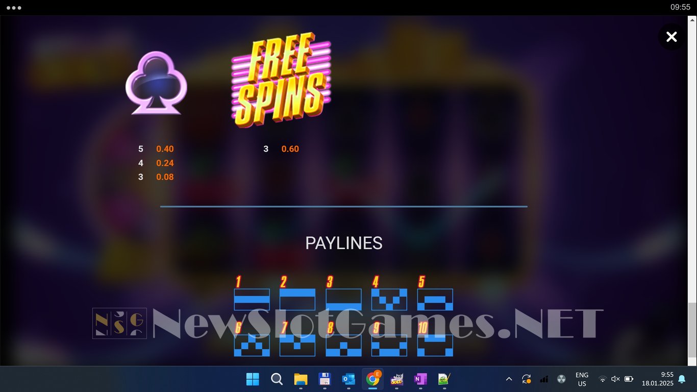 Stellar Gold Slot Slot Image in Demo - pic. 12