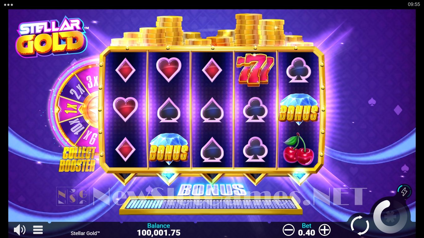 Stellar Gold Slot Slot Image in Demo - pic. 2