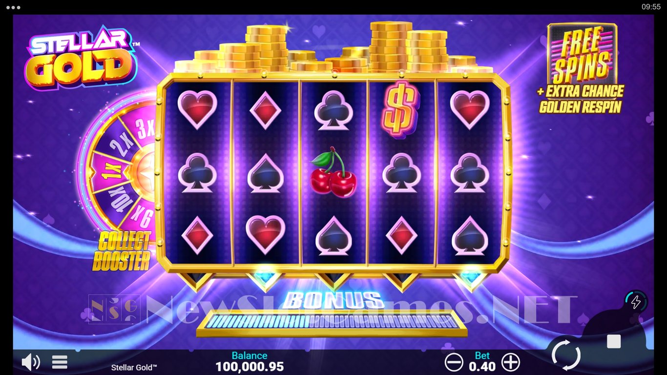 Stellar Gold Slot Slot Image in Demo - pic. 3