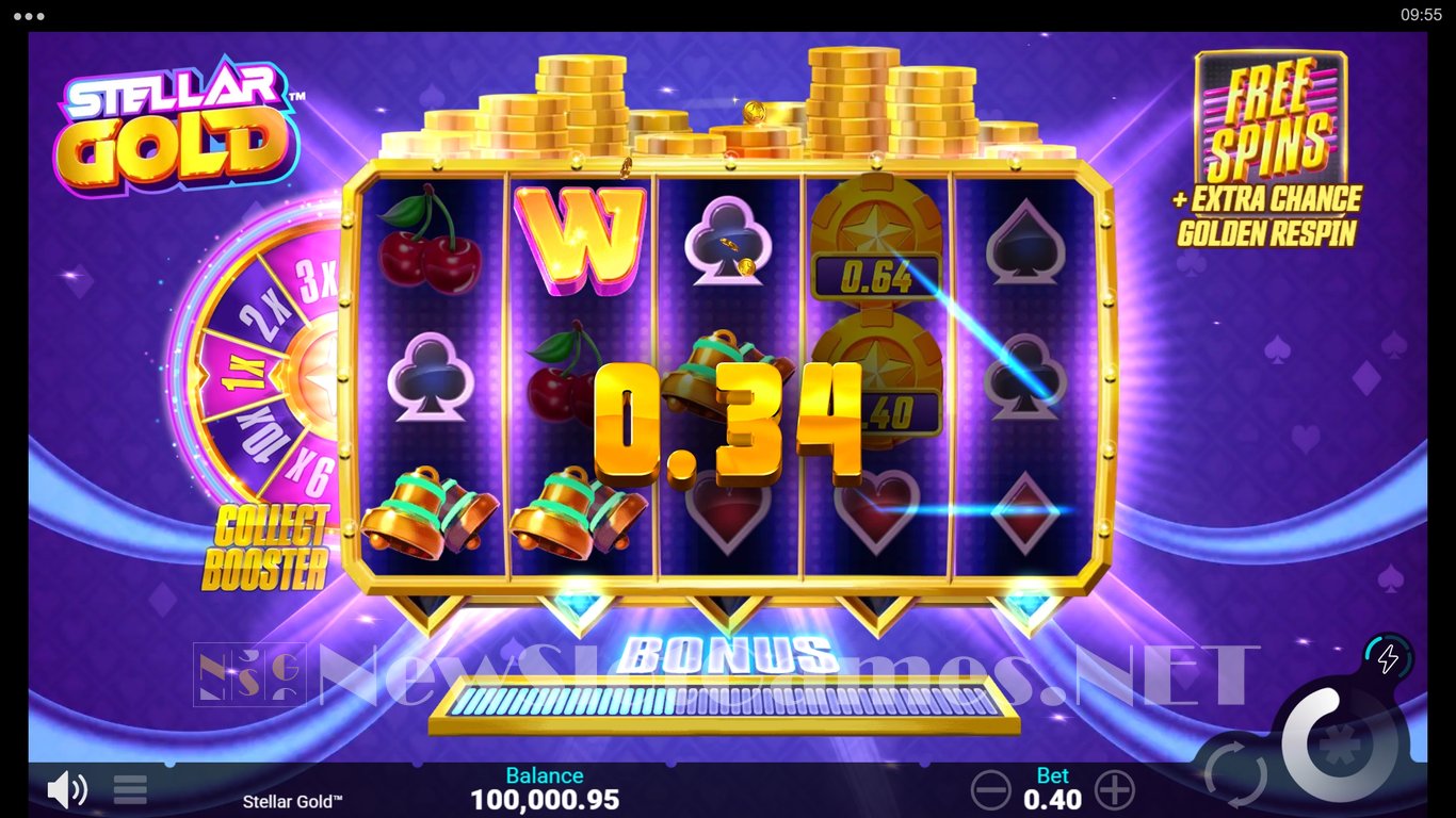 Stellar Gold Slot Slot Image in Demo - pic. 4