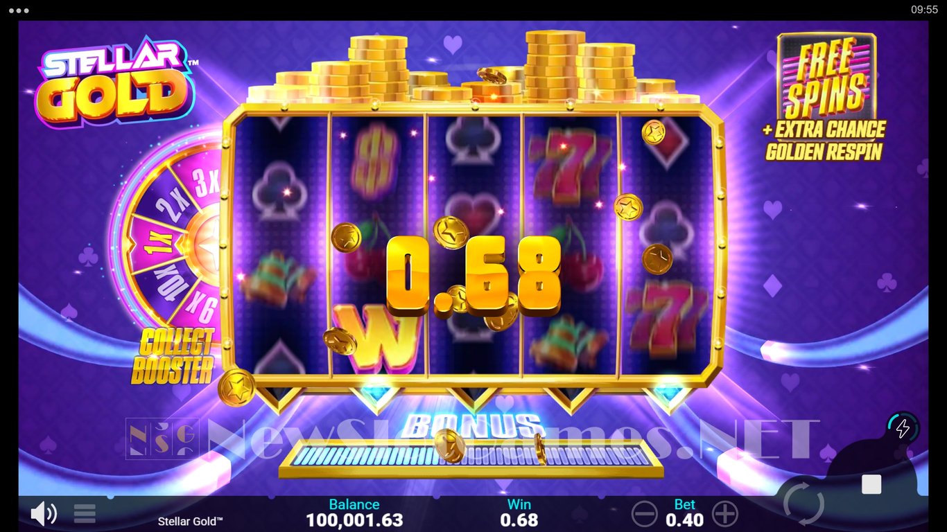 Stellar Gold Slot Slot Image in Demo - pic. 5