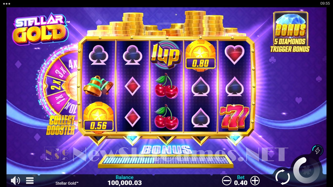 Stellar Gold Slot Slot Image in Demo - pic. 8