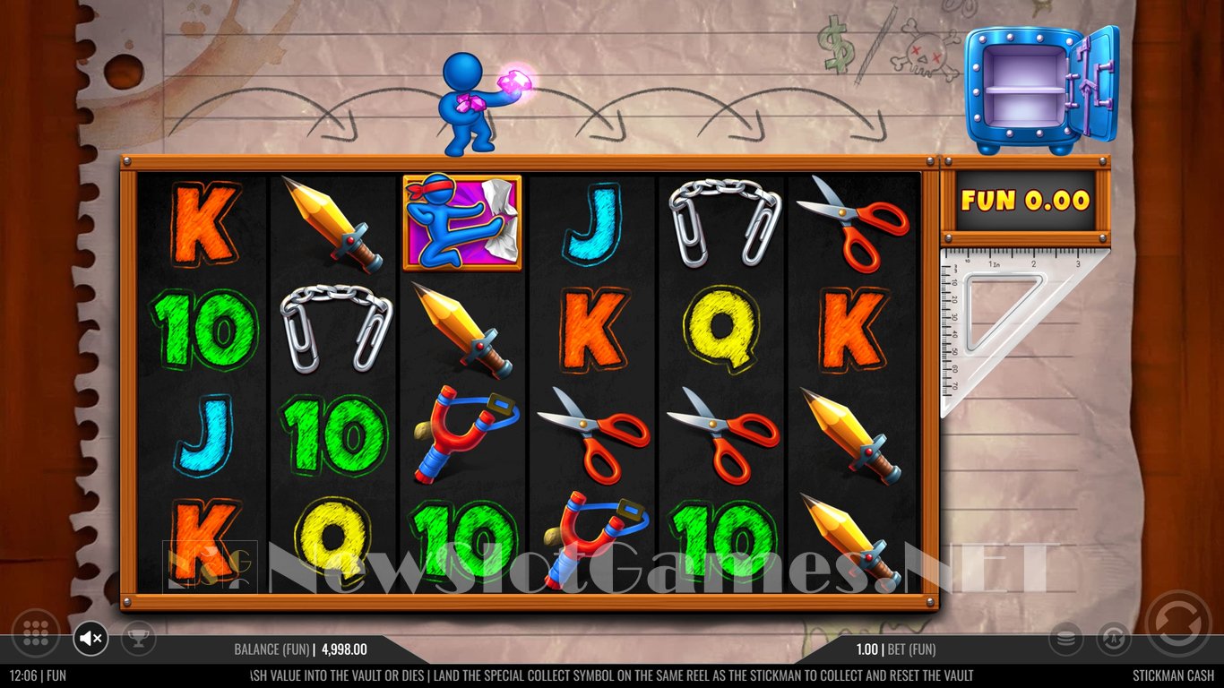 Stickman Cash Slot Slot Image in Demo - pic. 2