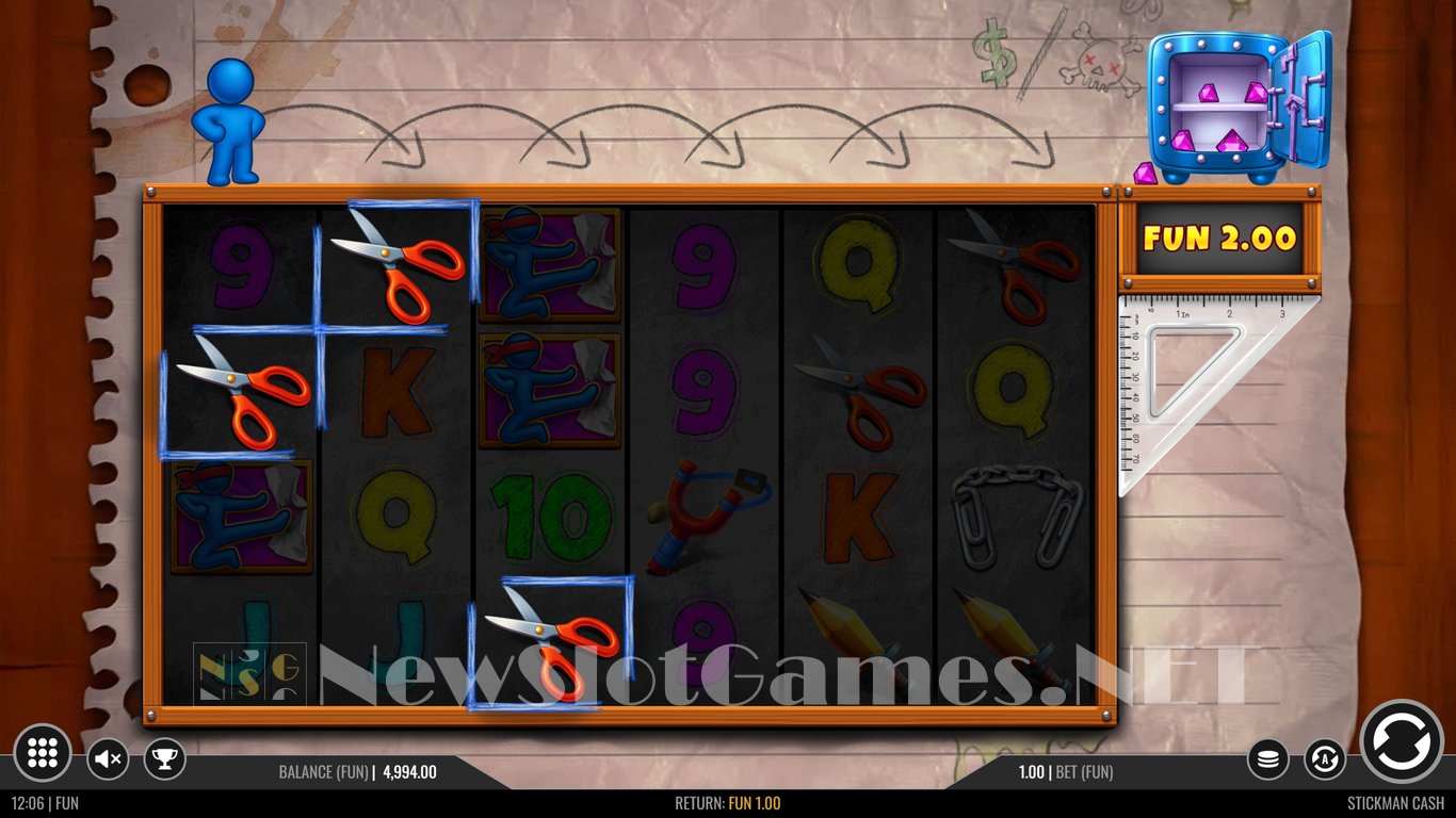 Stickman Cash Slot Slot Image in Demo - pic. 3
