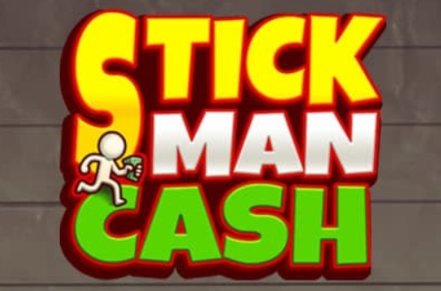 Stickman Cash Slot Logo