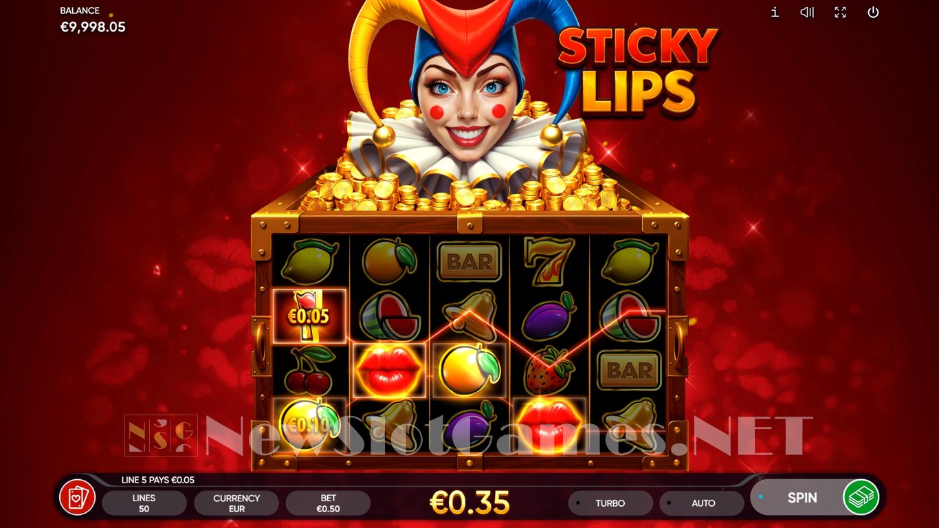 Sticky Lips Slot Slot Image in Demo - pic. 4