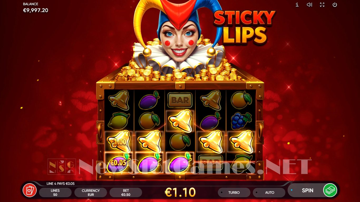 Sticky Lips Slot Slot Image in Demo - pic. 5