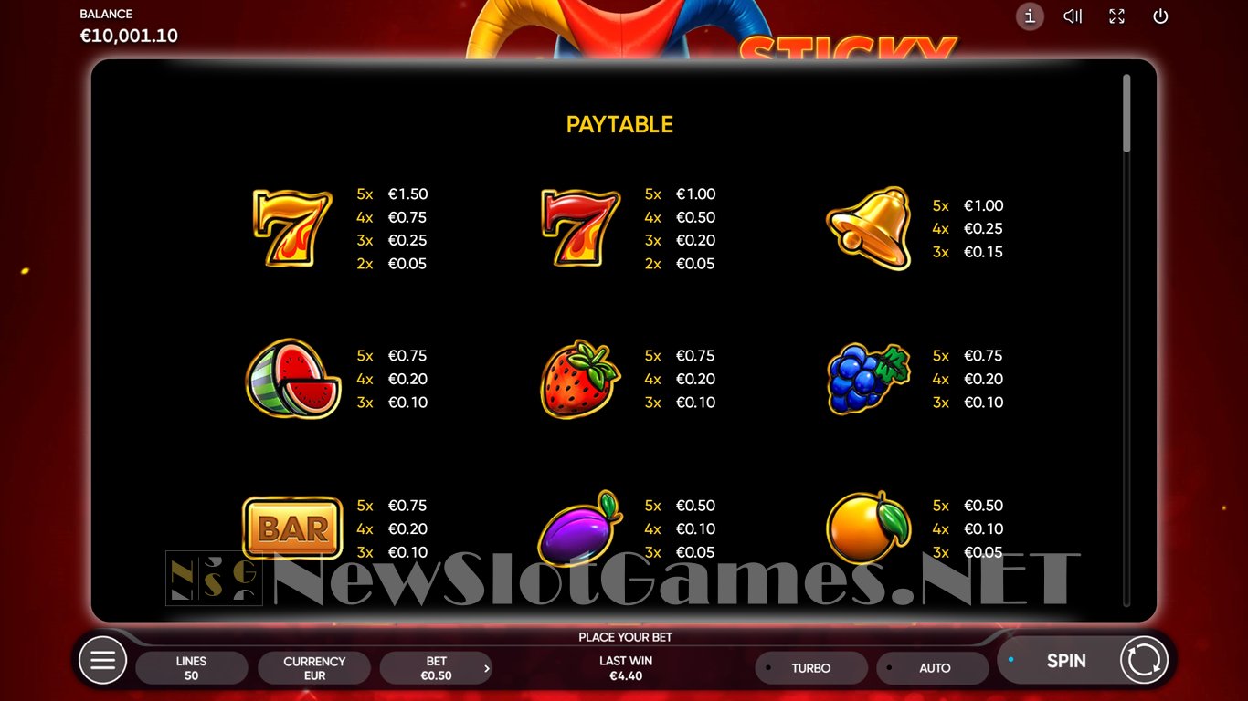 Sticky Lips Slot Slot Image in Demo - pic. 7