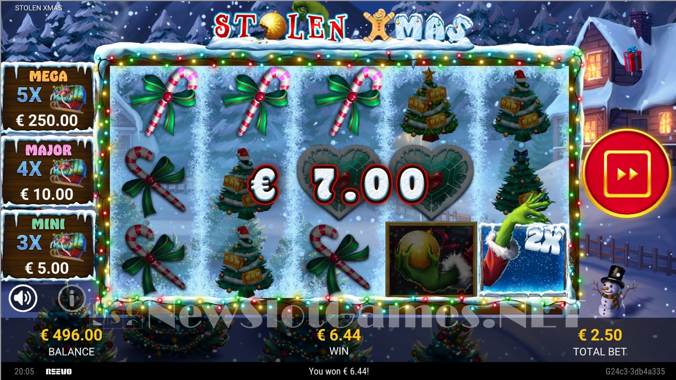 Stolen Xmas Slot Slot Image in Demo - pic. 2