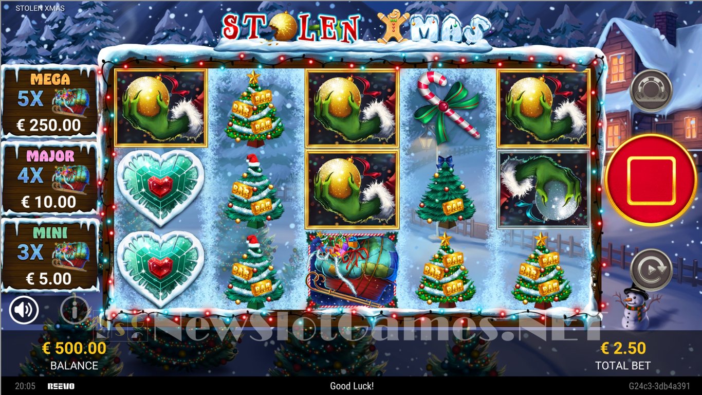 Stolen Xmas Slot Slot Image in Demo - pic. 3
