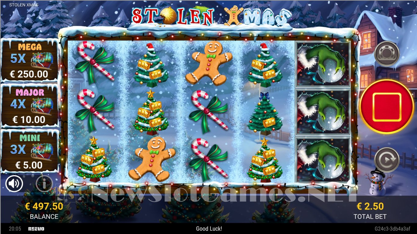 Stolen Xmas Slot Slot Image in Demo - pic. 4