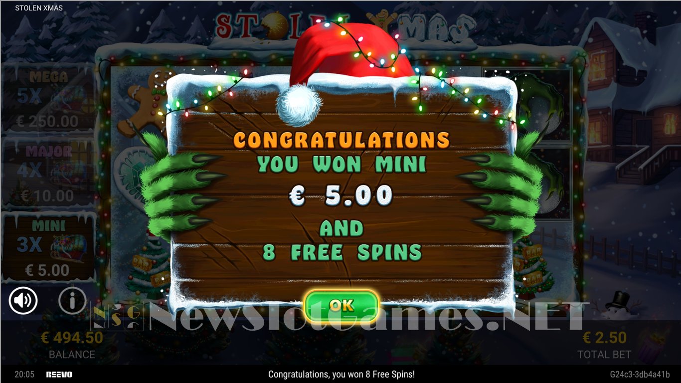 Stolen Xmas Slot Slot Image in Demo - pic. 5