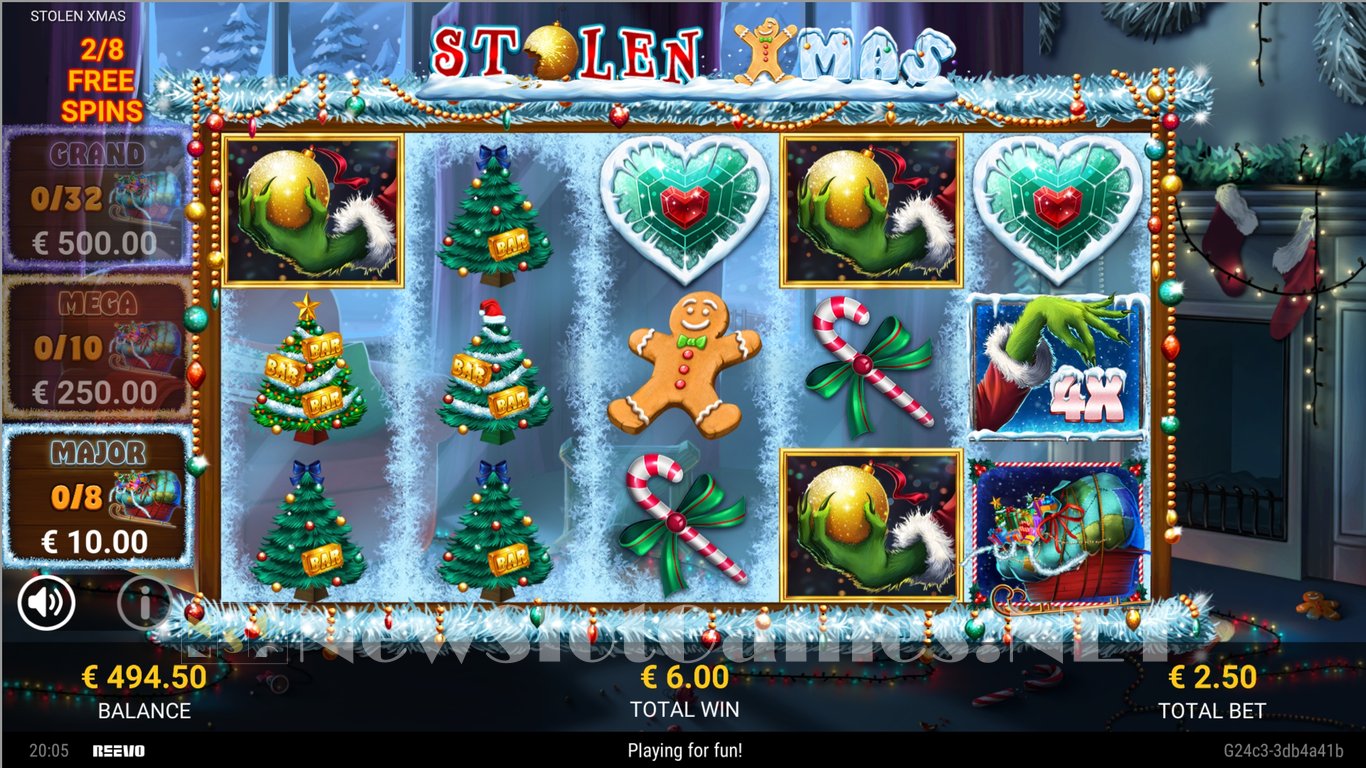 Stolen Xmas Slot Slot Image in Demo - pic. 6
