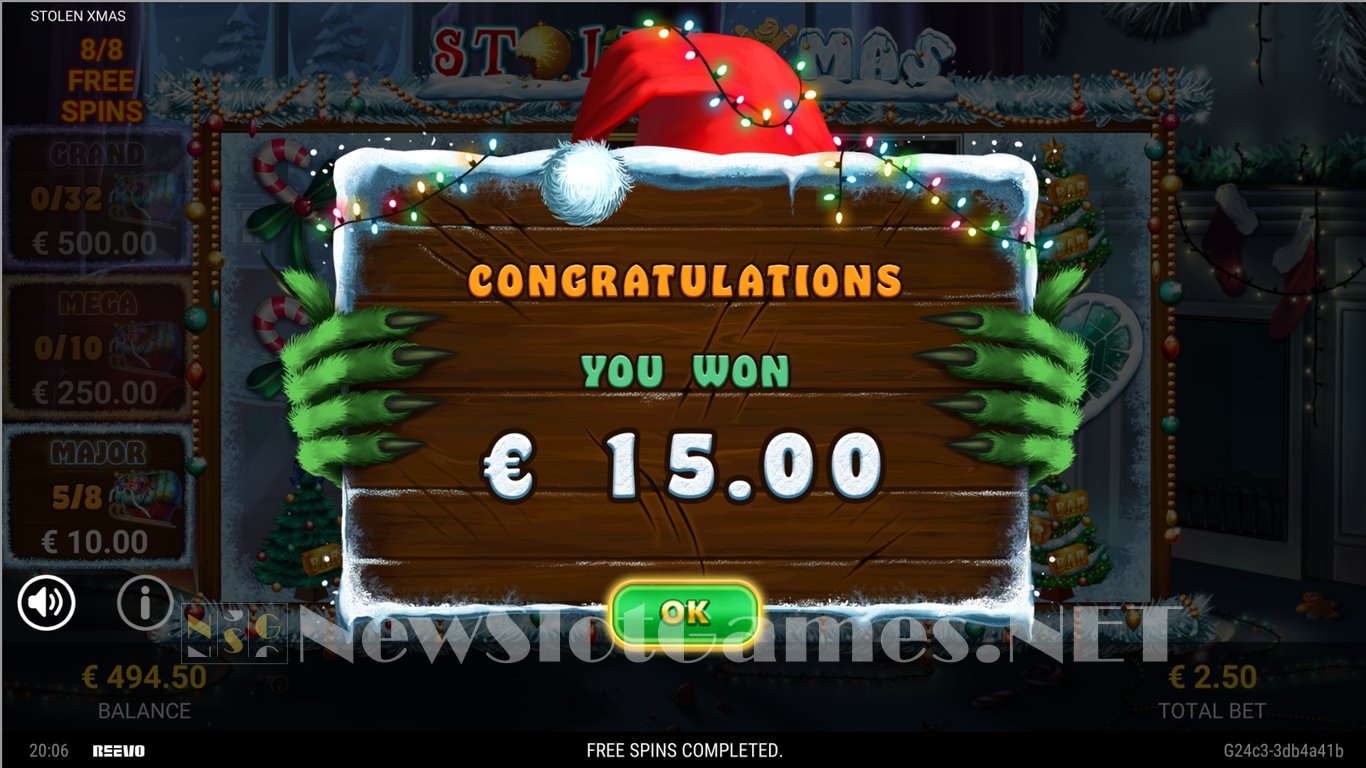 Stolen Xmas Slot Slot Image in Demo - pic. 7