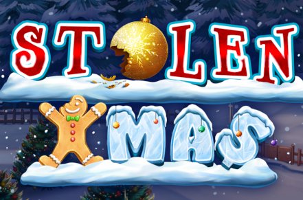 Stolen Xmas Slot Logo