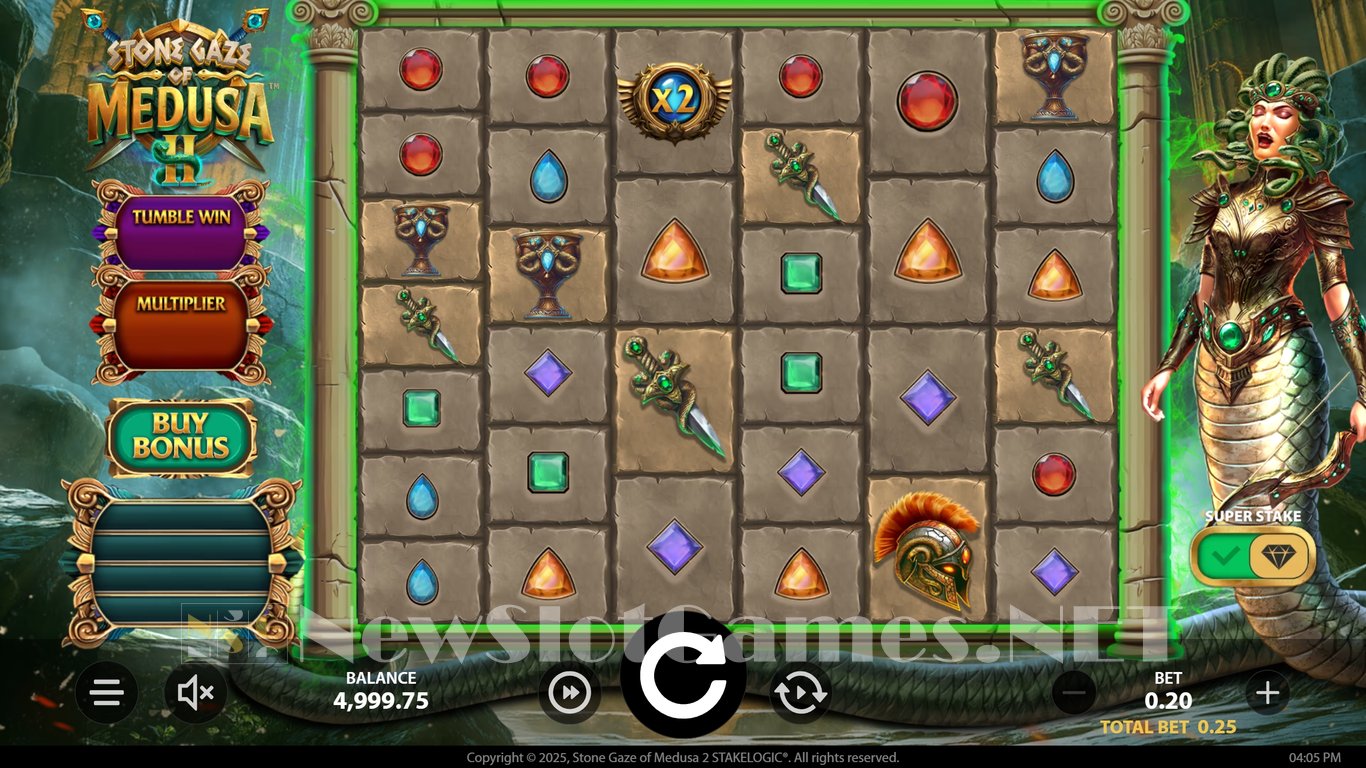 Stone Gaze of Medusa 2 Slot Slot Image in Demo - pic. 2