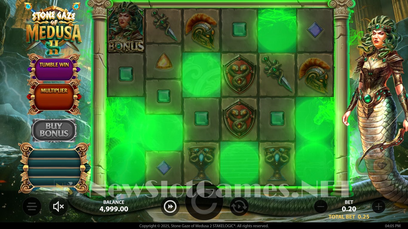 Stone Gaze of Medusa 2 Slot Slot Image in Demo - pic. 3
