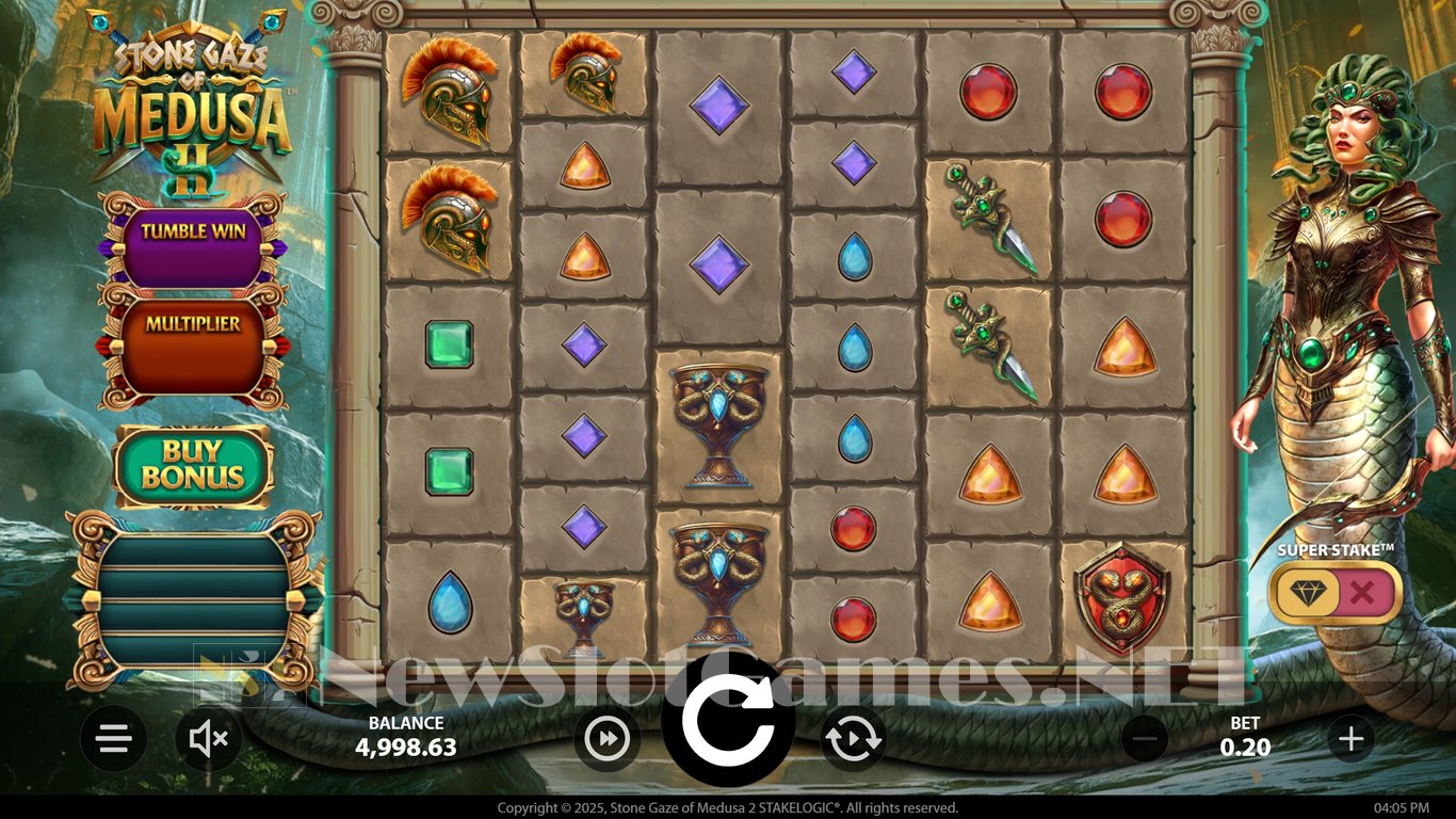 Stone Gaze of Medusa 2 Slot Slot Image in Demo - pic. 4