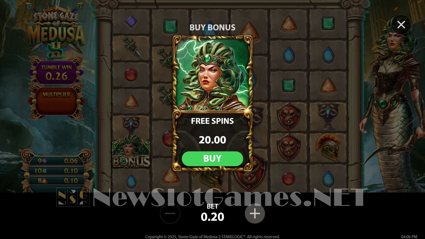 Stone Gaze of Medusa 2 Slot Slot Image in Demo - pic. 5