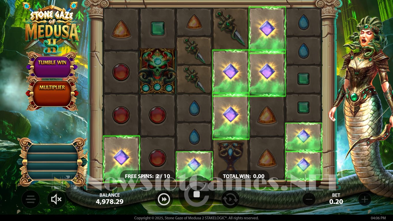 Stone Gaze of Medusa 2 Slot Slot Image in Demo - pic. 7