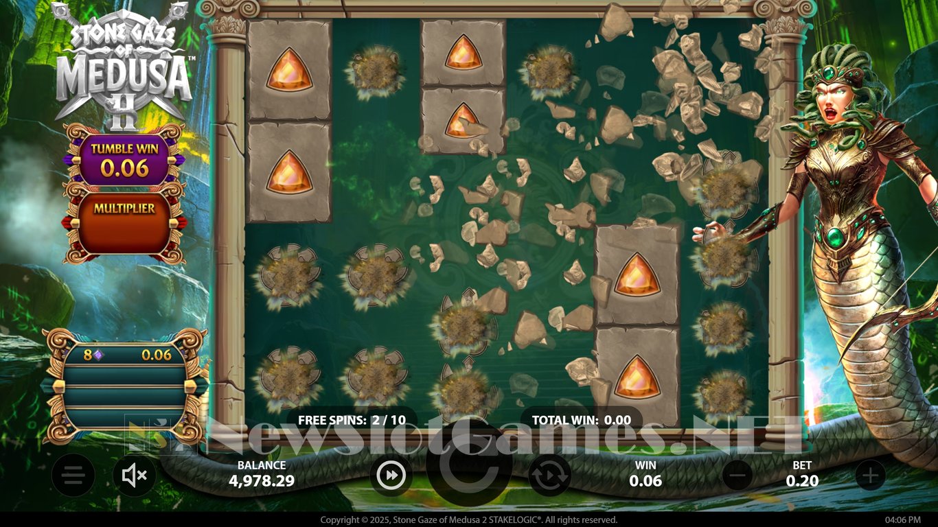 Stone Gaze of Medusa 2 Slot Slot Image in Demo - pic. 8