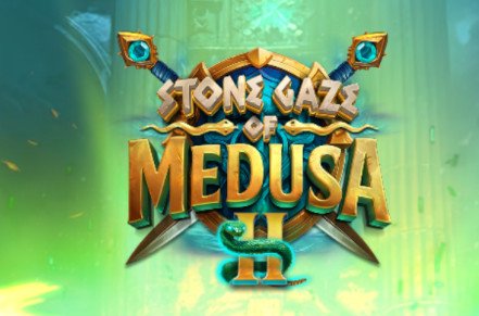 Stone Gaze of Medusa 2 Slot Logo