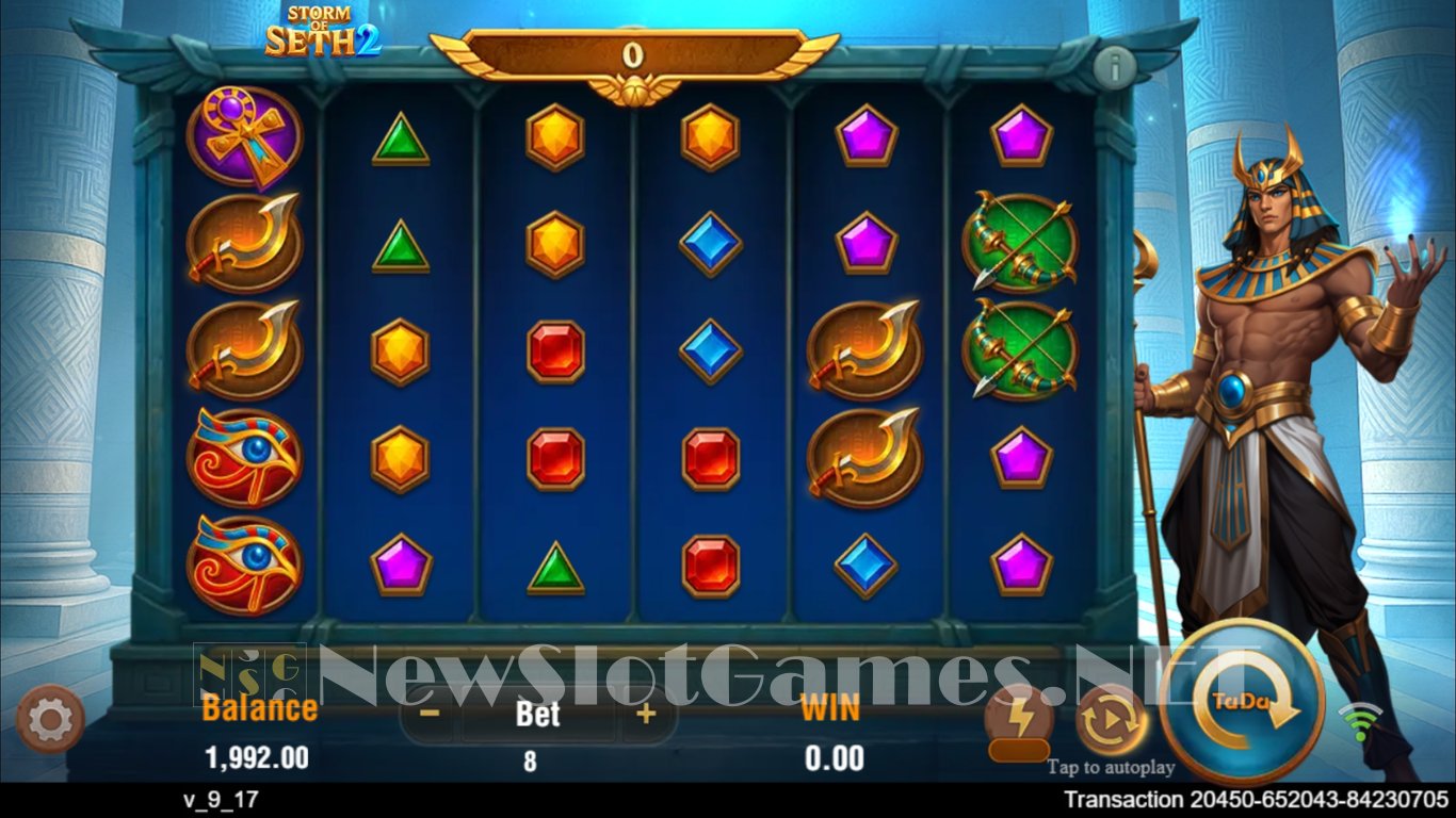 Storm of Seth 2 Slot Demo Image