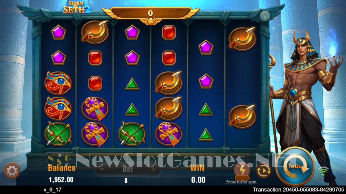 Storm of Seth 2 Slot Slot Image in Demo - pic. 2