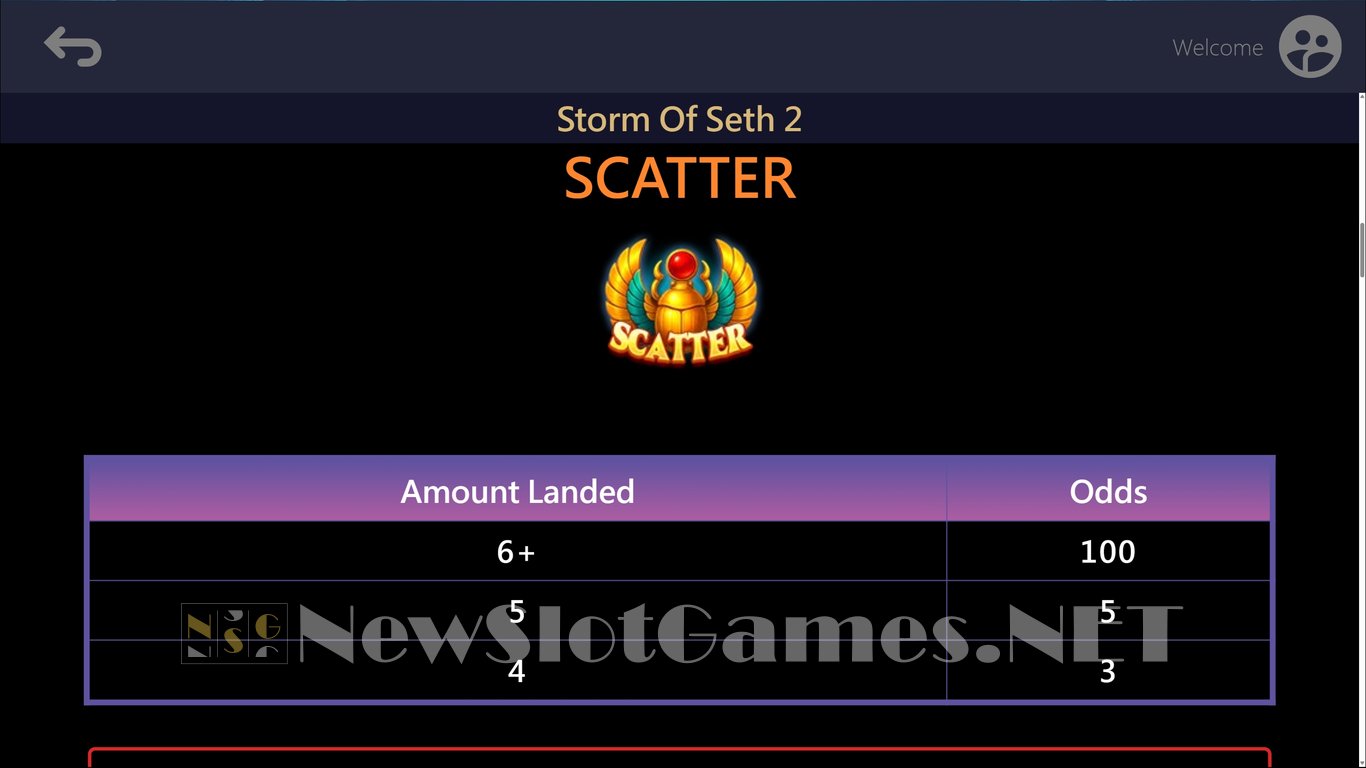 Storm of Seth 2 Slot Slot Image in Demo - pic. 4