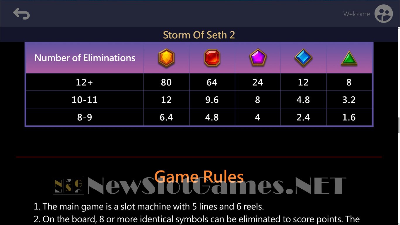 Storm of Seth 2 Slot Slot Image in Demo - pic. 6
